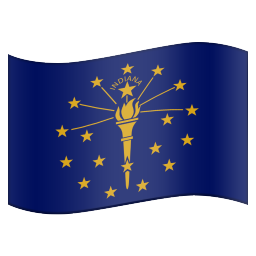 Indiana flag