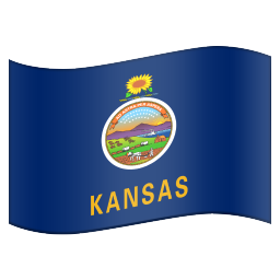 Kansas flag