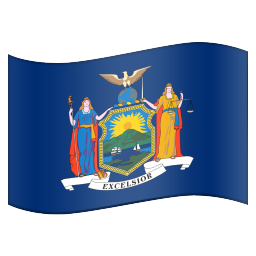 New York flag