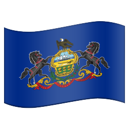 Pennsylvania flag